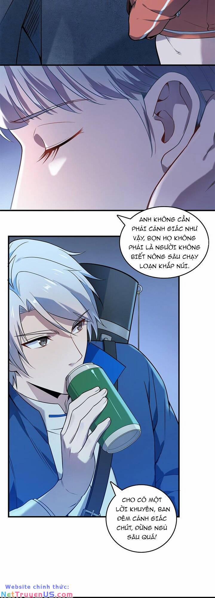 Thiên Mệnh Xa Đao Nhân 120 trang 8