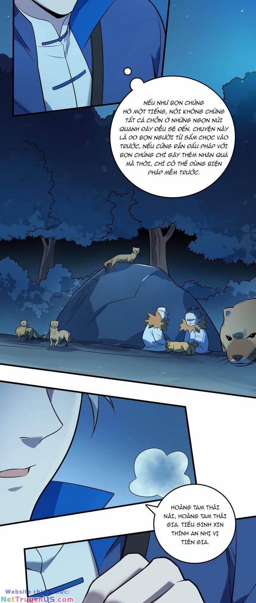 Thiên Mệnh Xa Đao Nhân 121 trang 10