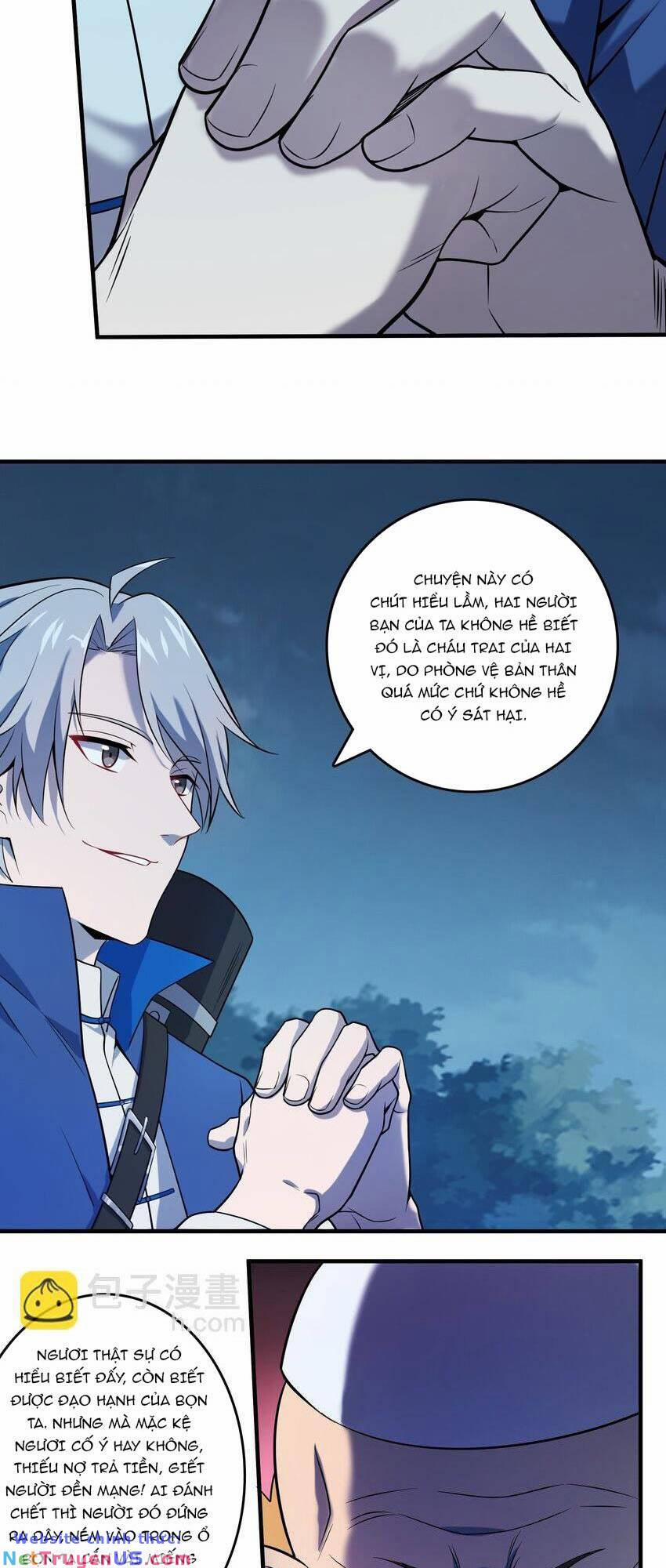 Thiên Mệnh Xa Đao Nhân 121 trang 11