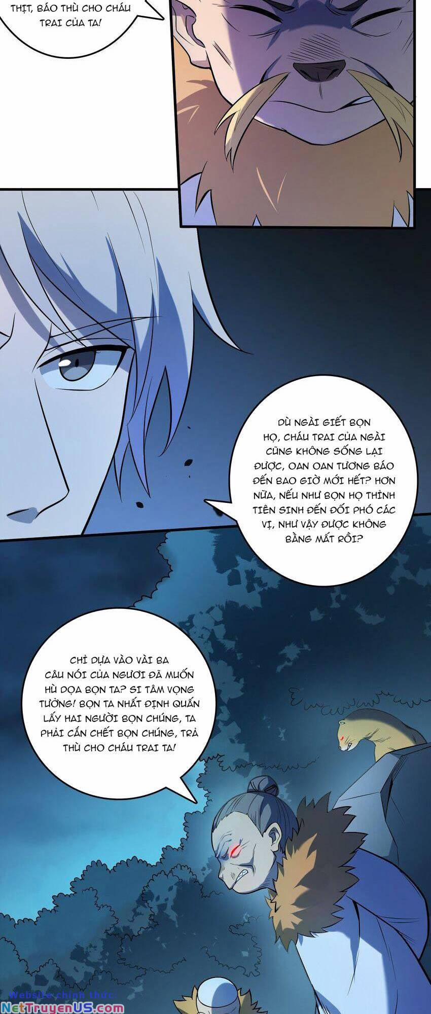 Thiên Mệnh Xa Đao Nhân 121 trang 12