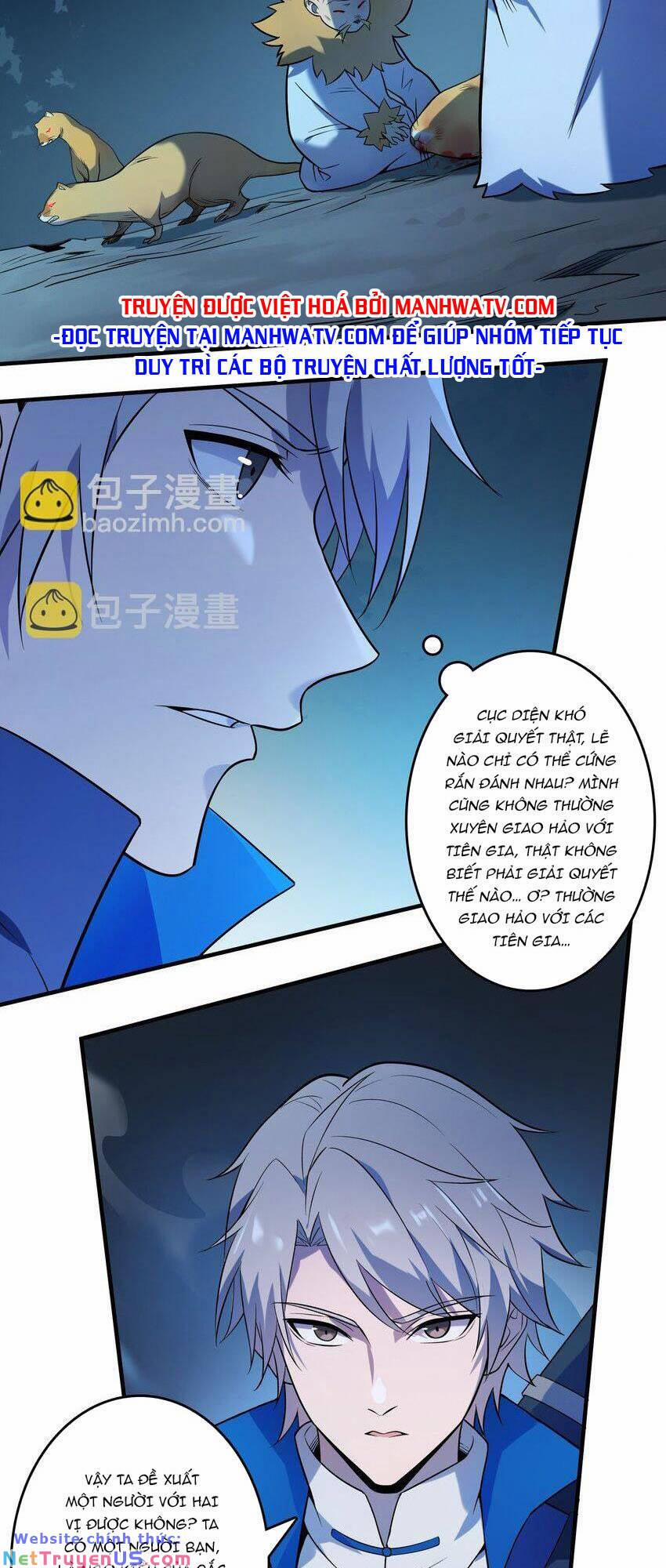 Thiên Mệnh Xa Đao Nhân 121 trang 13