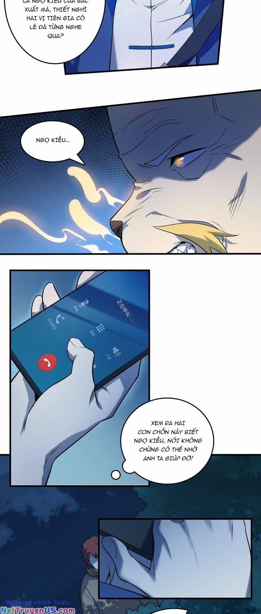 Thiên Mệnh Xa Đao Nhân 121 trang 14
