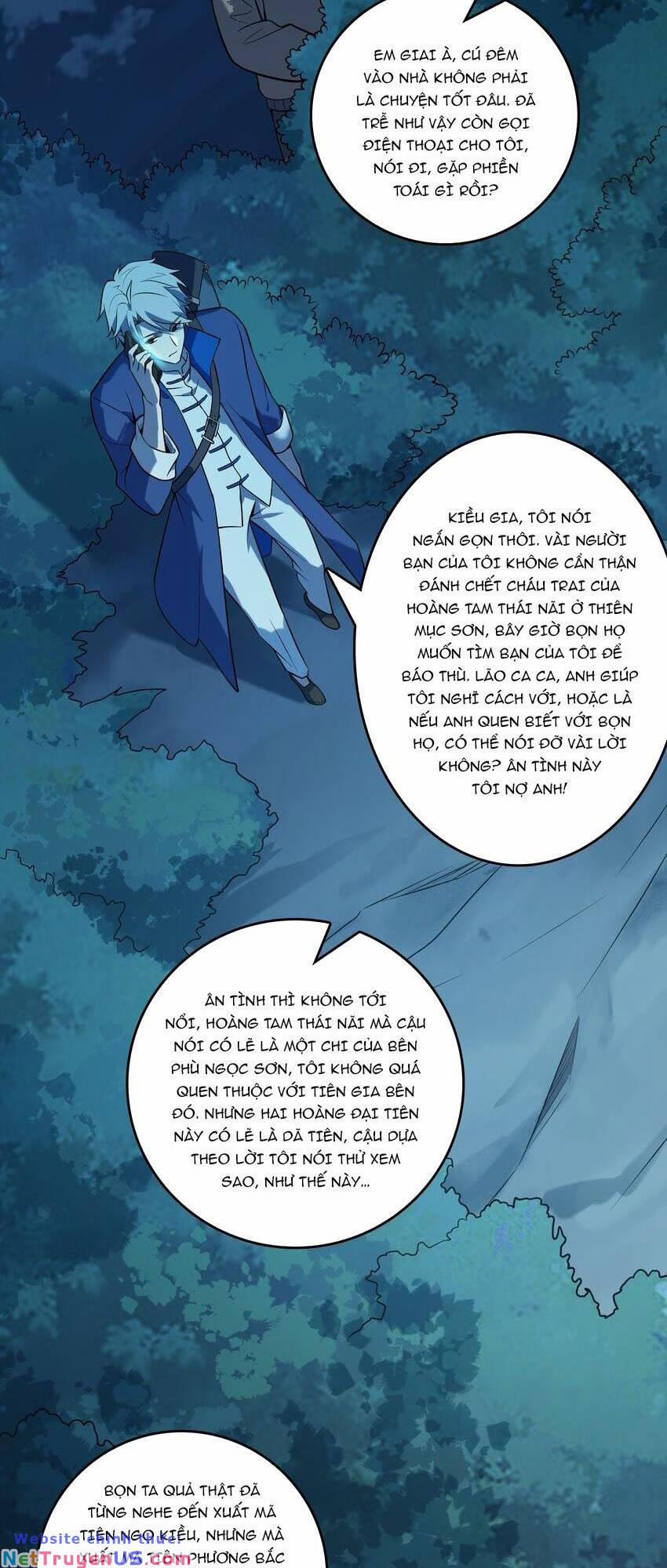 Thiên Mệnh Xa Đao Nhân 121 trang 15