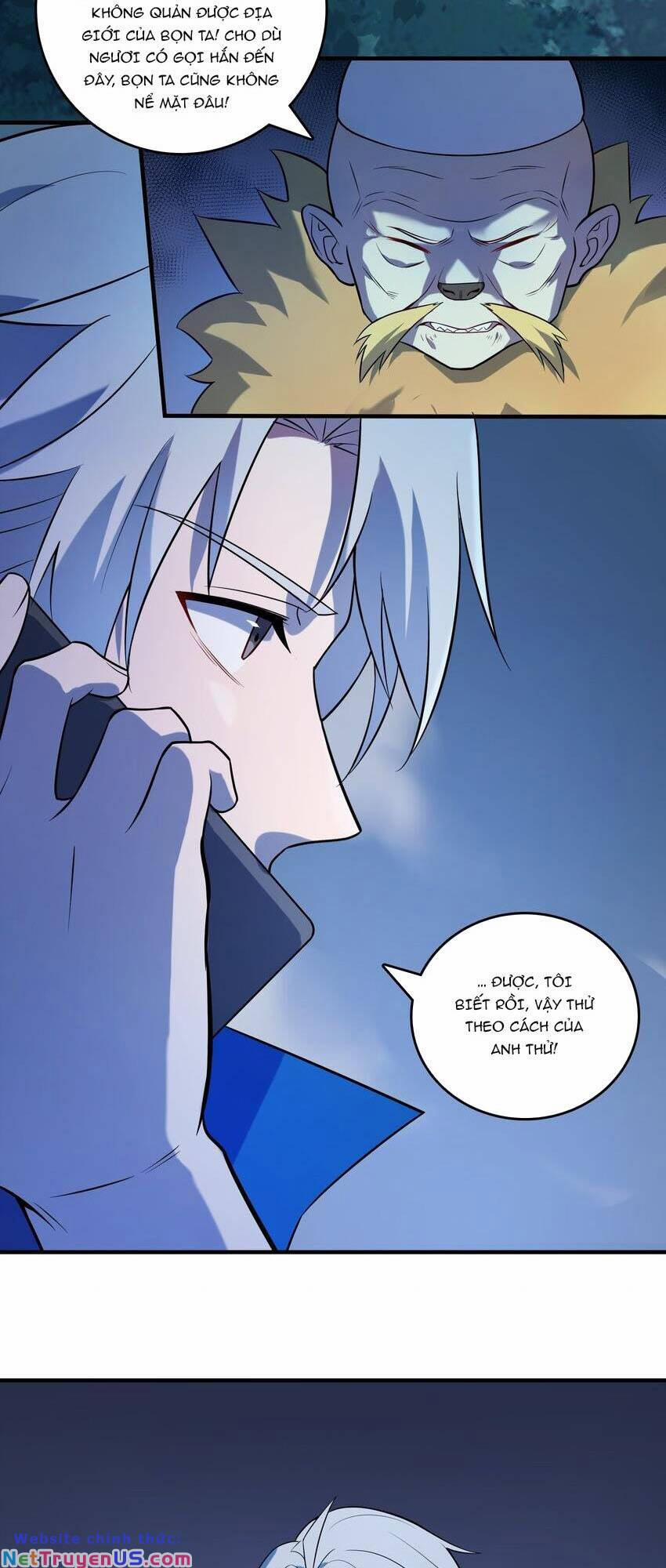 Thiên Mệnh Xa Đao Nhân 121 trang 16