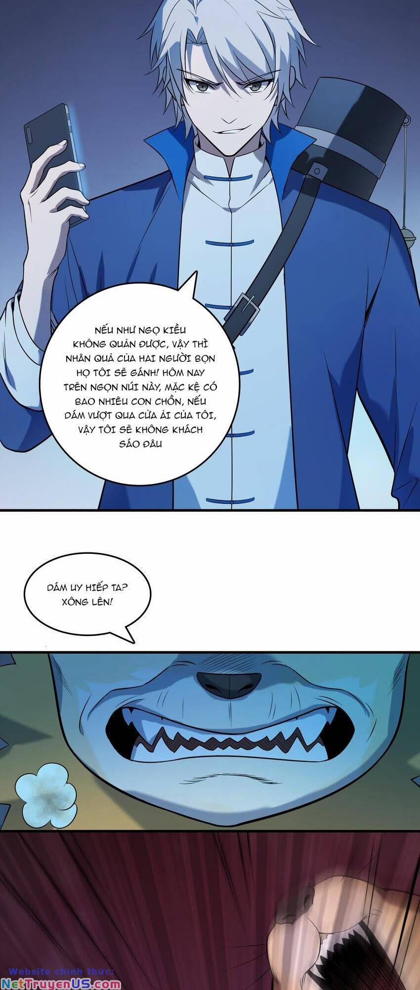 Thiên Mệnh Xa Đao Nhân 121 trang 17