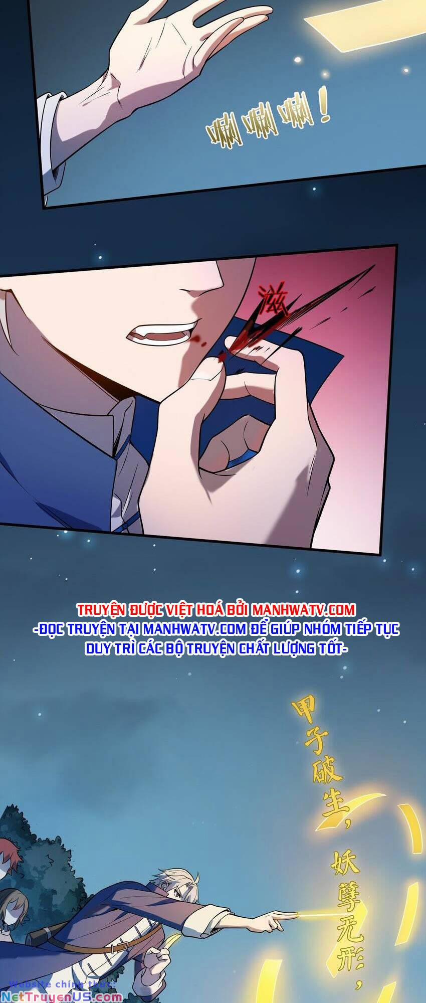 Thiên Mệnh Xa Đao Nhân 121 trang 19
