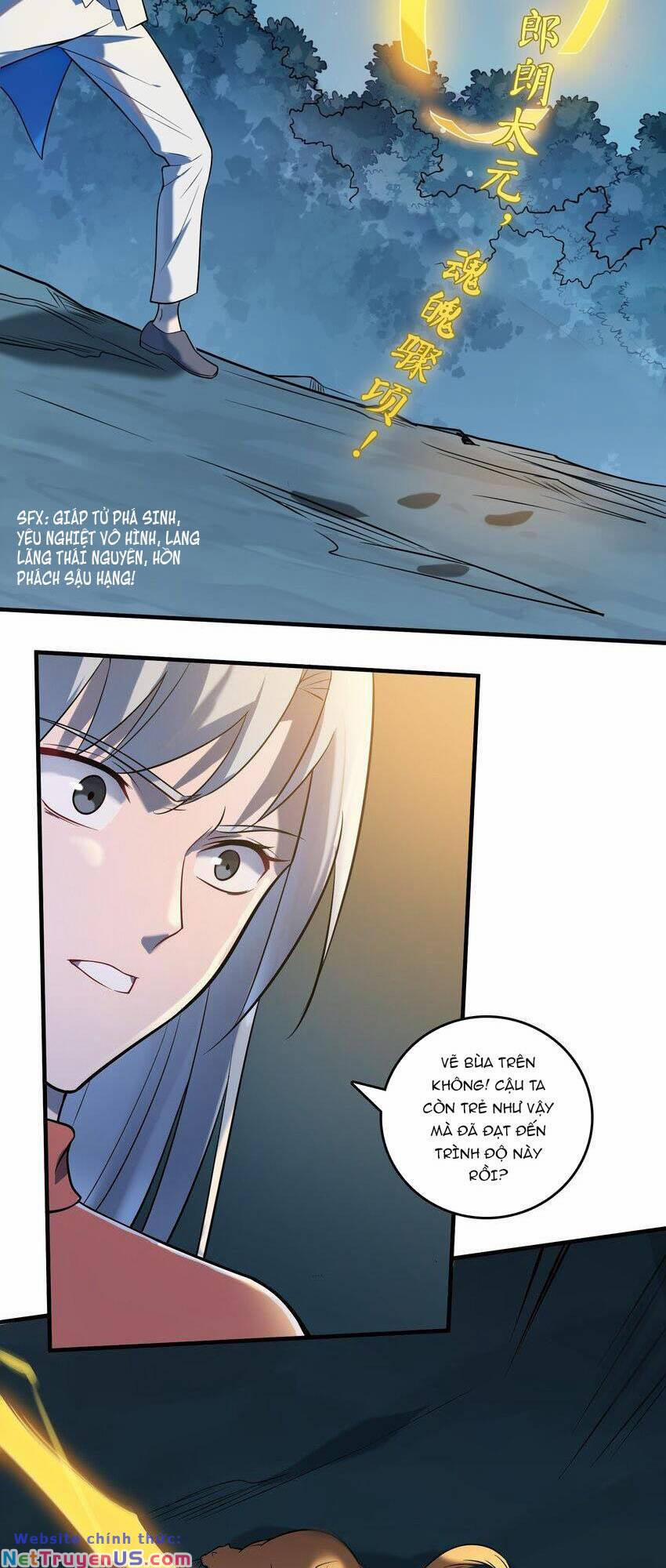 Thiên Mệnh Xa Đao Nhân 121 trang 20