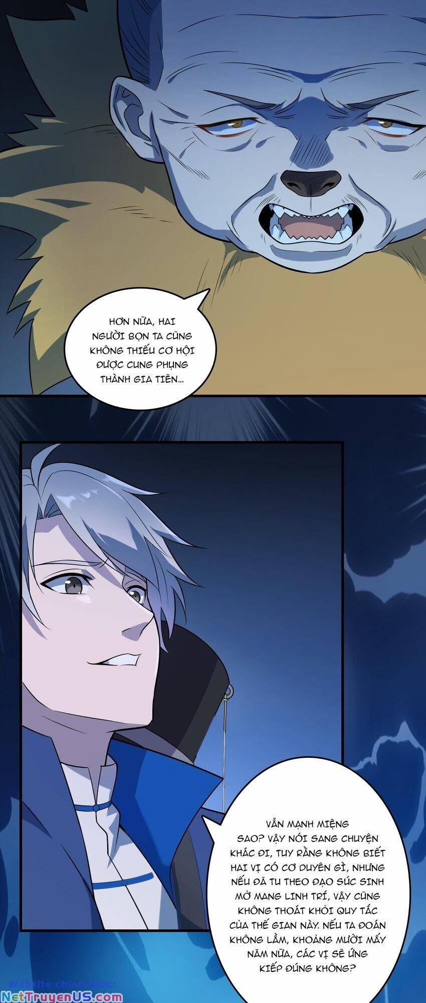 Thiên Mệnh Xa Đao Nhân 121 trang 28
