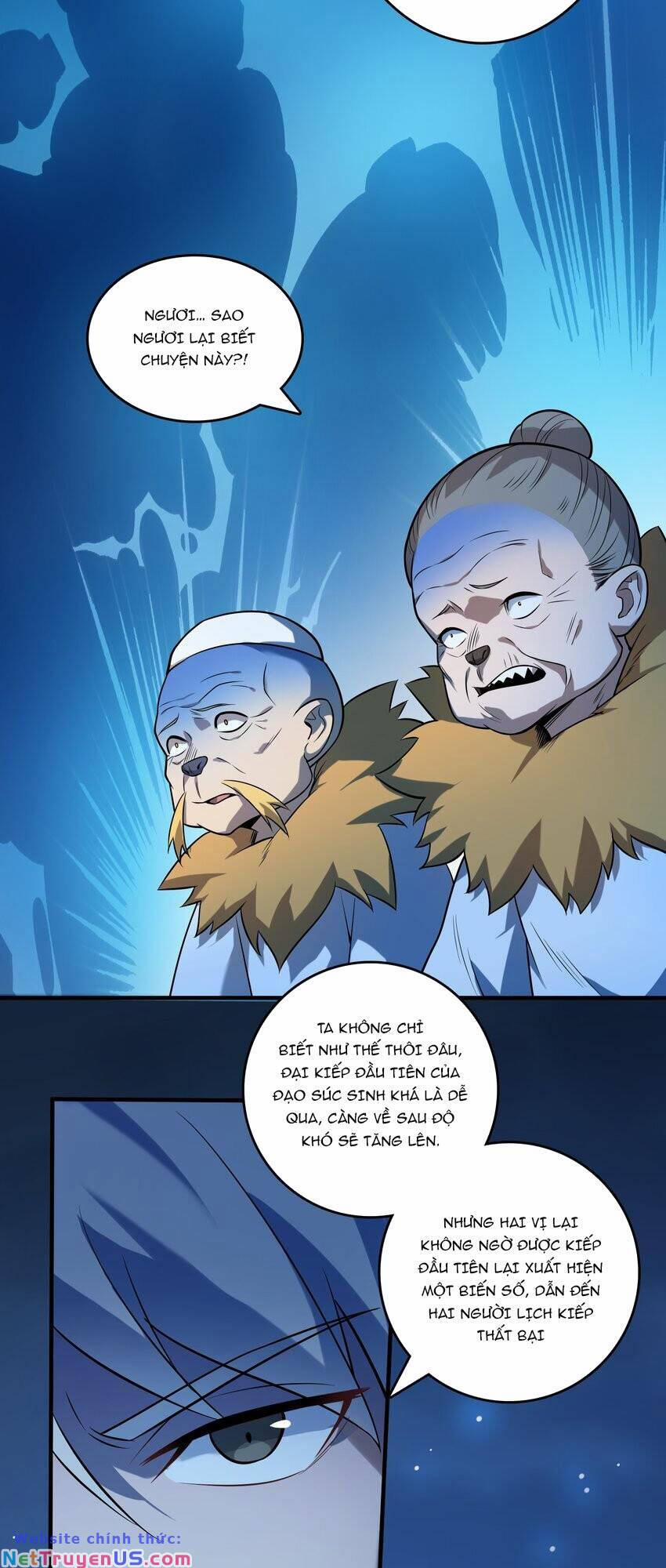 Thiên Mệnh Xa Đao Nhân 121 trang 29