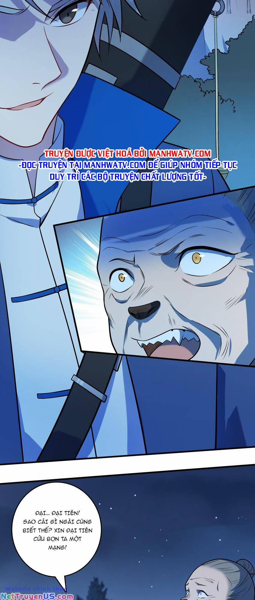 Thiên Mệnh Xa Đao Nhân 121 trang 31