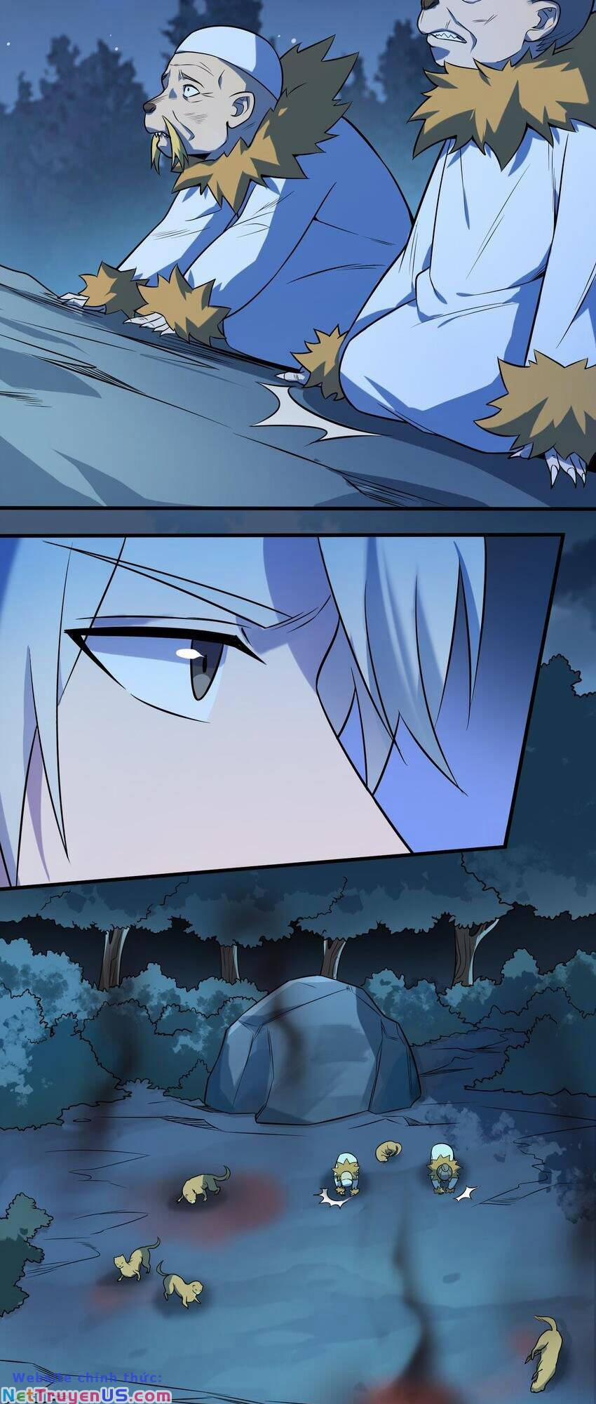 Thiên Mệnh Xa Đao Nhân 121 trang 32