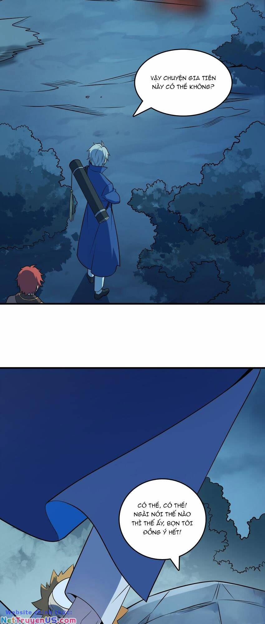 Thiên Mệnh Xa Đao Nhân 121 trang 33