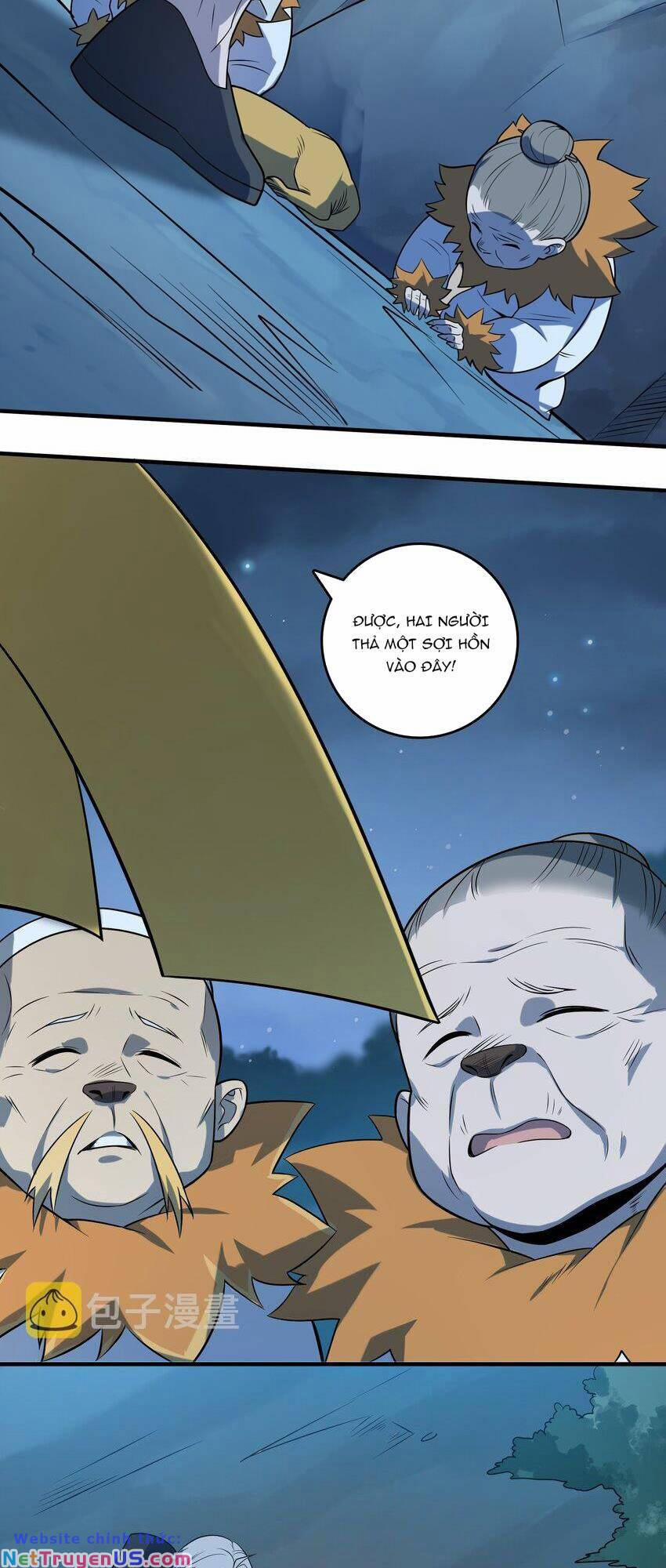 Thiên Mệnh Xa Đao Nhân 121 trang 34