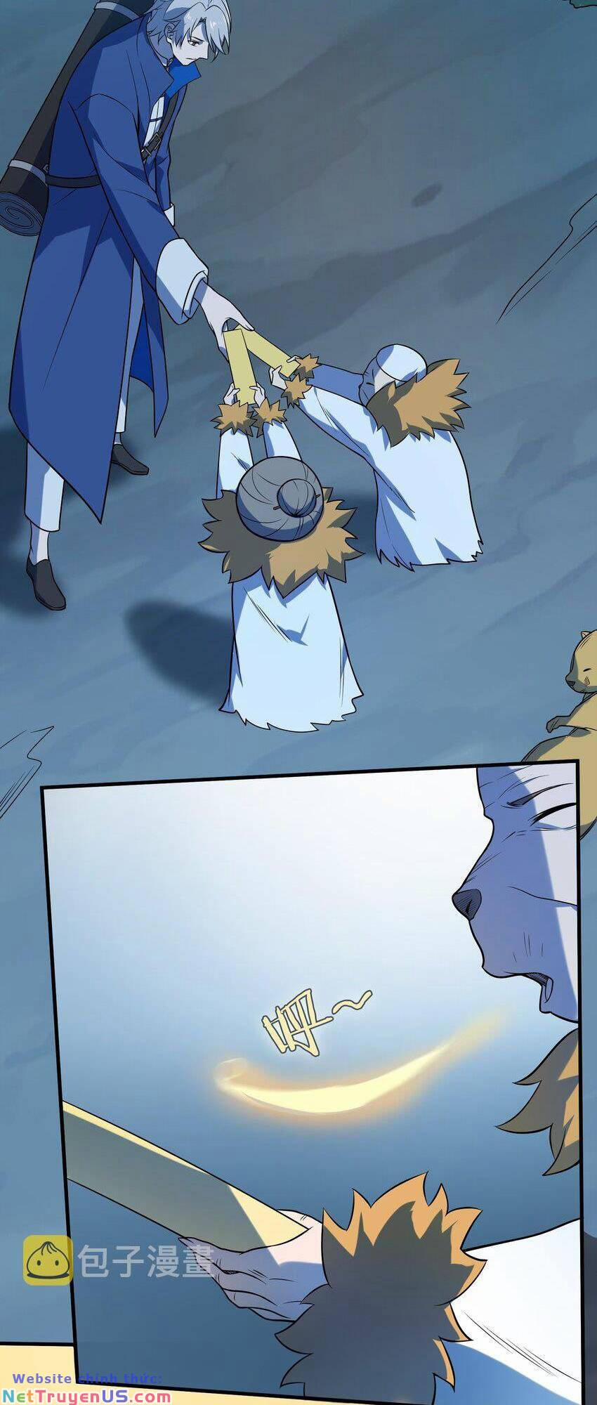 Thiên Mệnh Xa Đao Nhân 121 trang 35