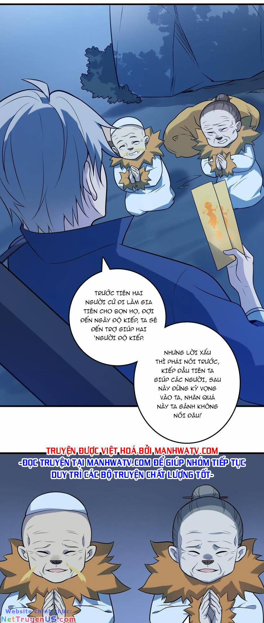 Thiên Mệnh Xa Đao Nhân 121 trang 37