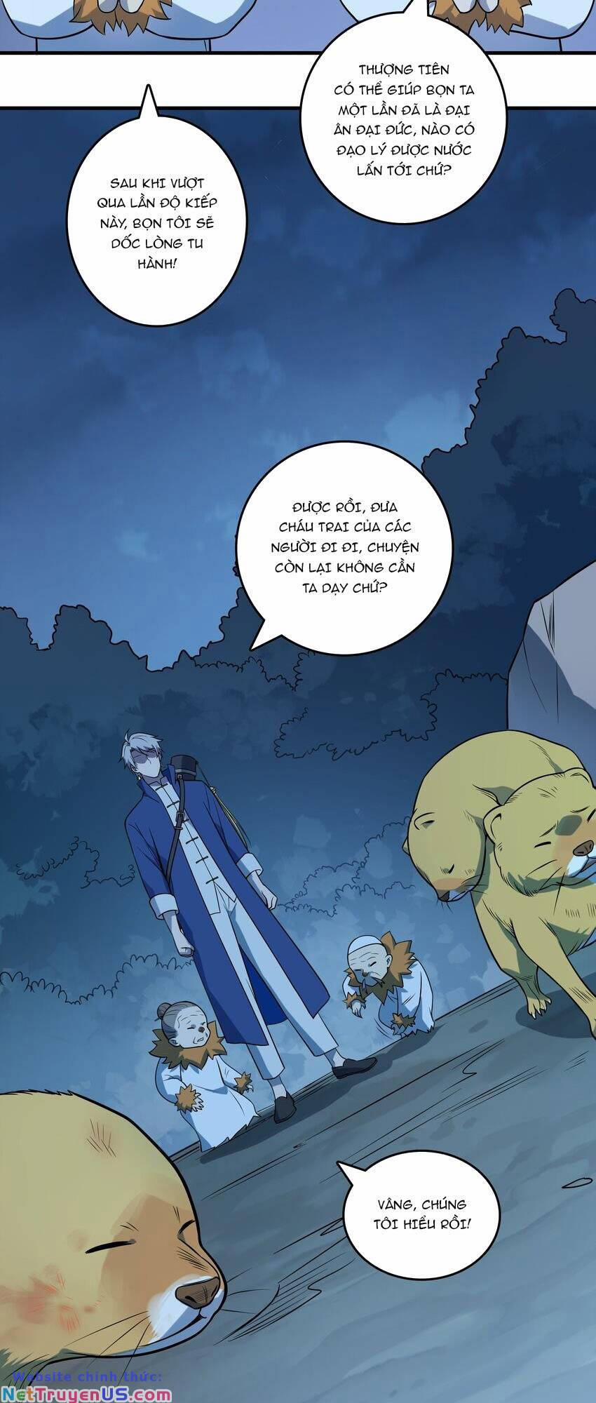 Thiên Mệnh Xa Đao Nhân 121 trang 38