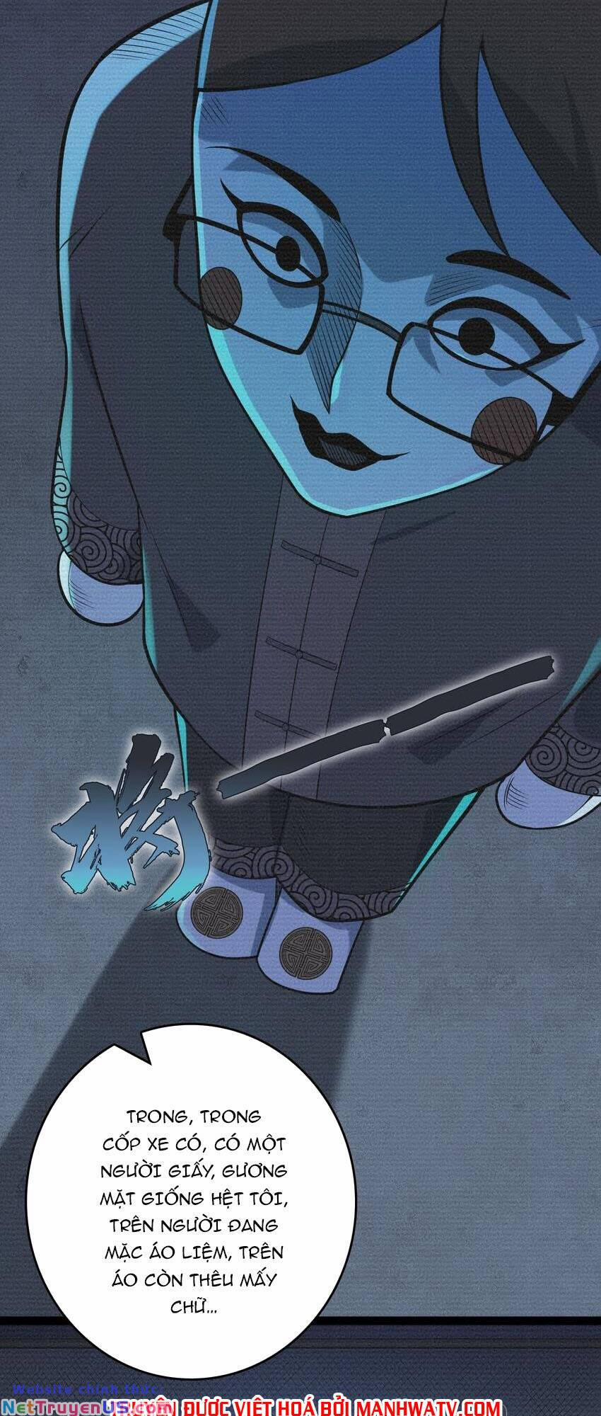 Thiên Mệnh Xa Đao Nhân 122 trang 20