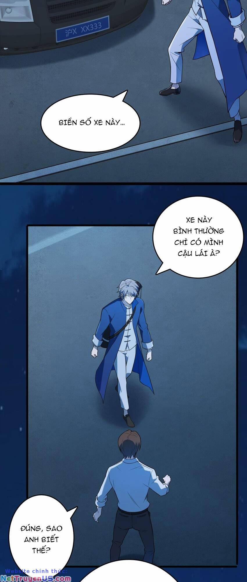 Thiên Mệnh Xa Đao Nhân 122 trang 28