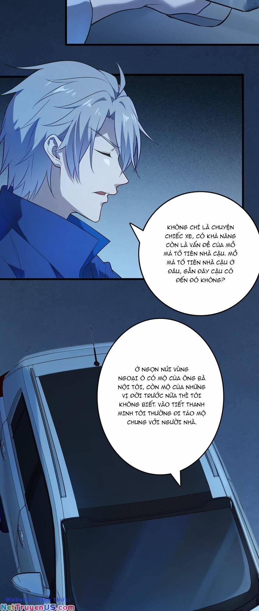 Thiên Mệnh Xa Đao Nhân 122 trang 30