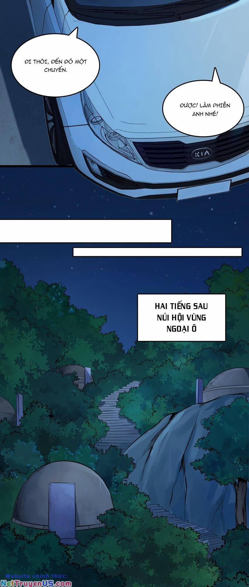 Thiên Mệnh Xa Đao Nhân 122 trang 31