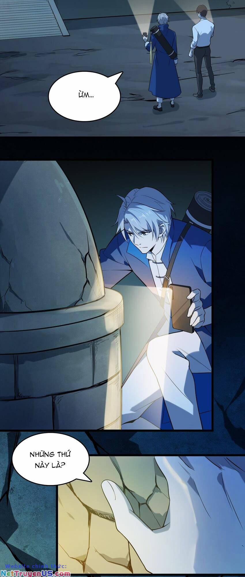 Thiên Mệnh Xa Đao Nhân 122 trang 34