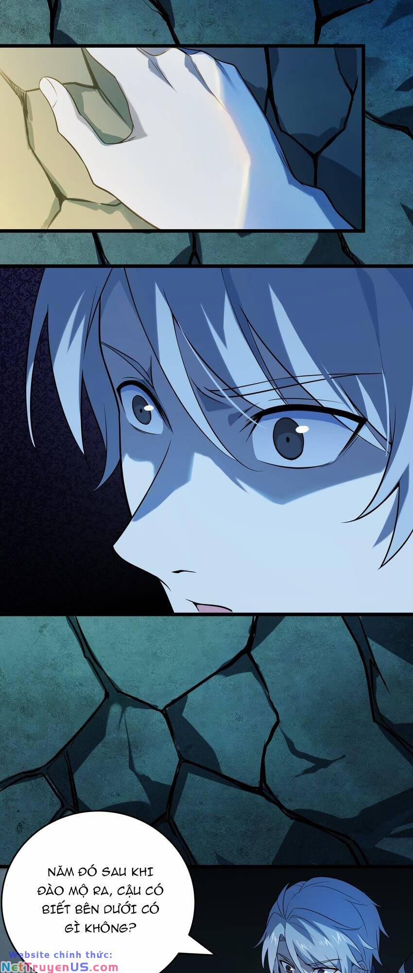 Thiên Mệnh Xa Đao Nhân 122 trang 35