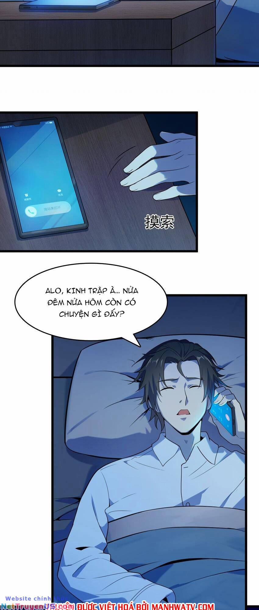 Thiên Mệnh Xa Đao Nhân 122 trang 38