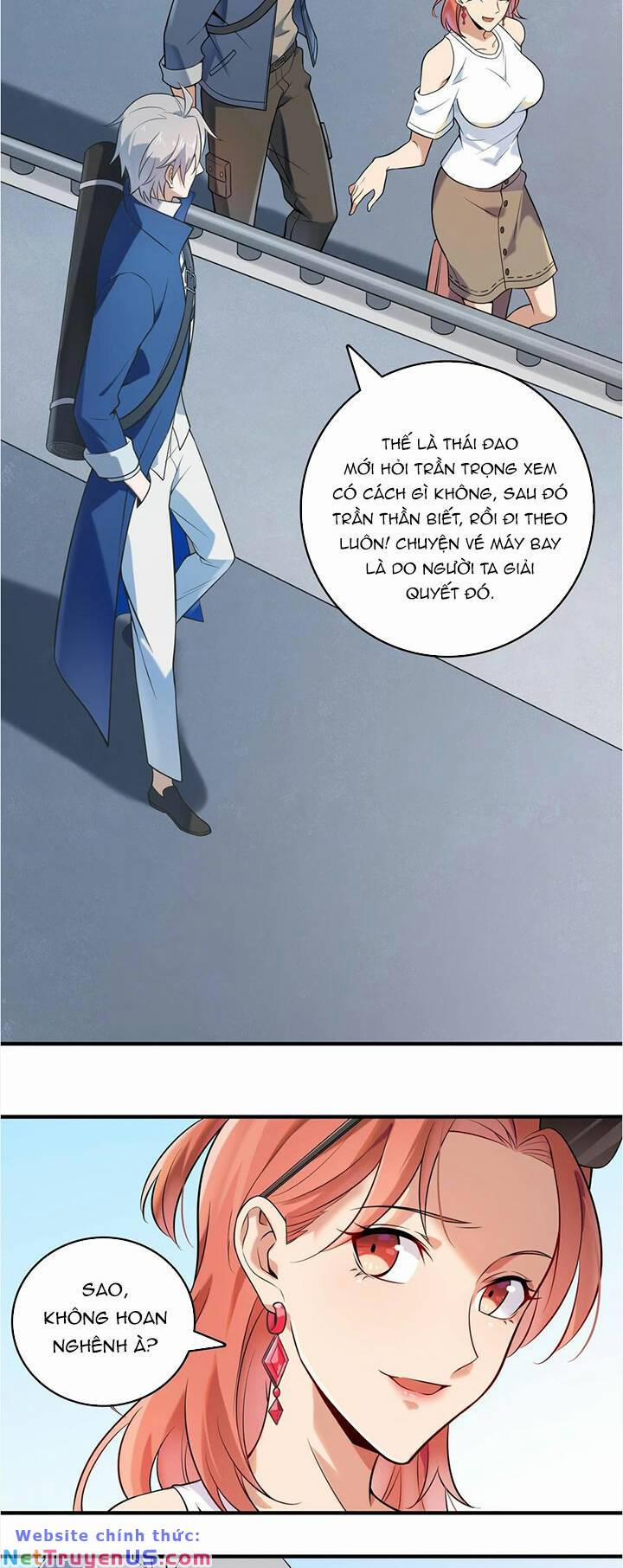 Thiên Mệnh Xa Đao Nhân 123 trang 4