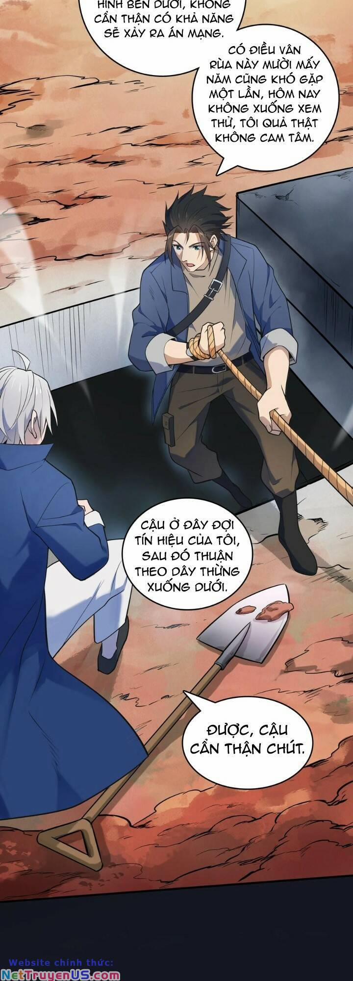 Thiên Mệnh Xa Đao Nhân 124 trang 14