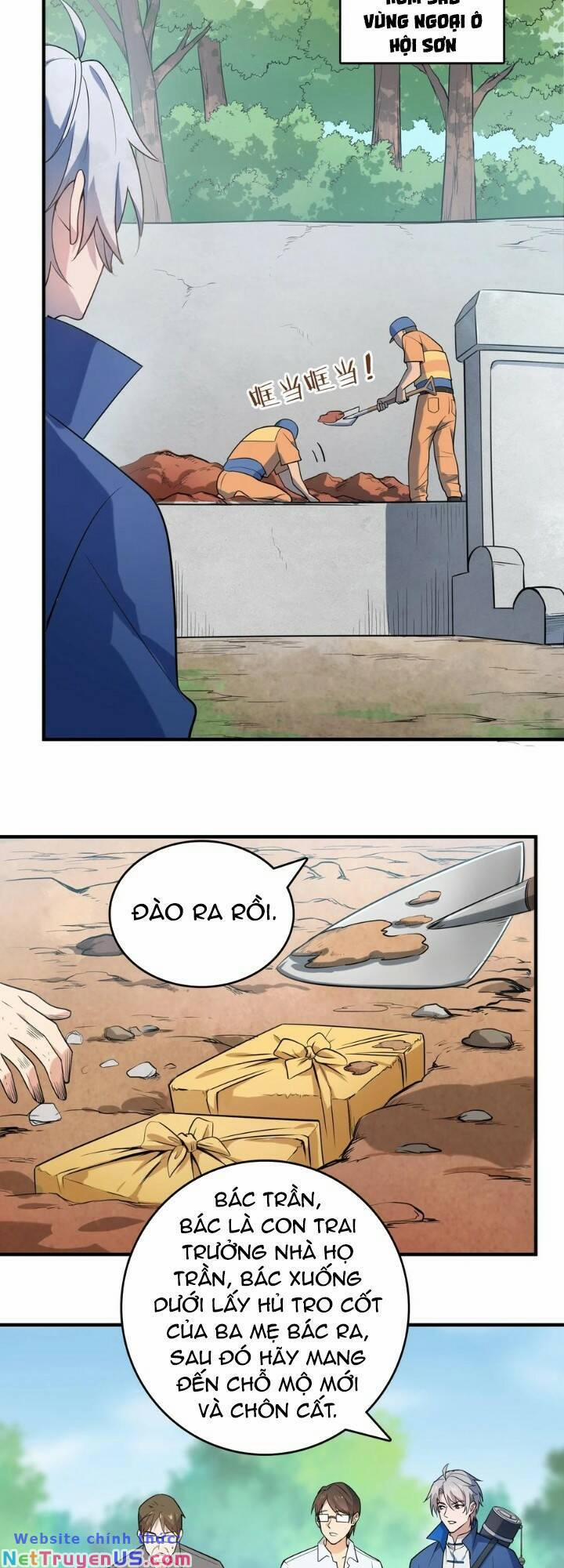 Thiên Mệnh Xa Đao Nhân 124 trang 2