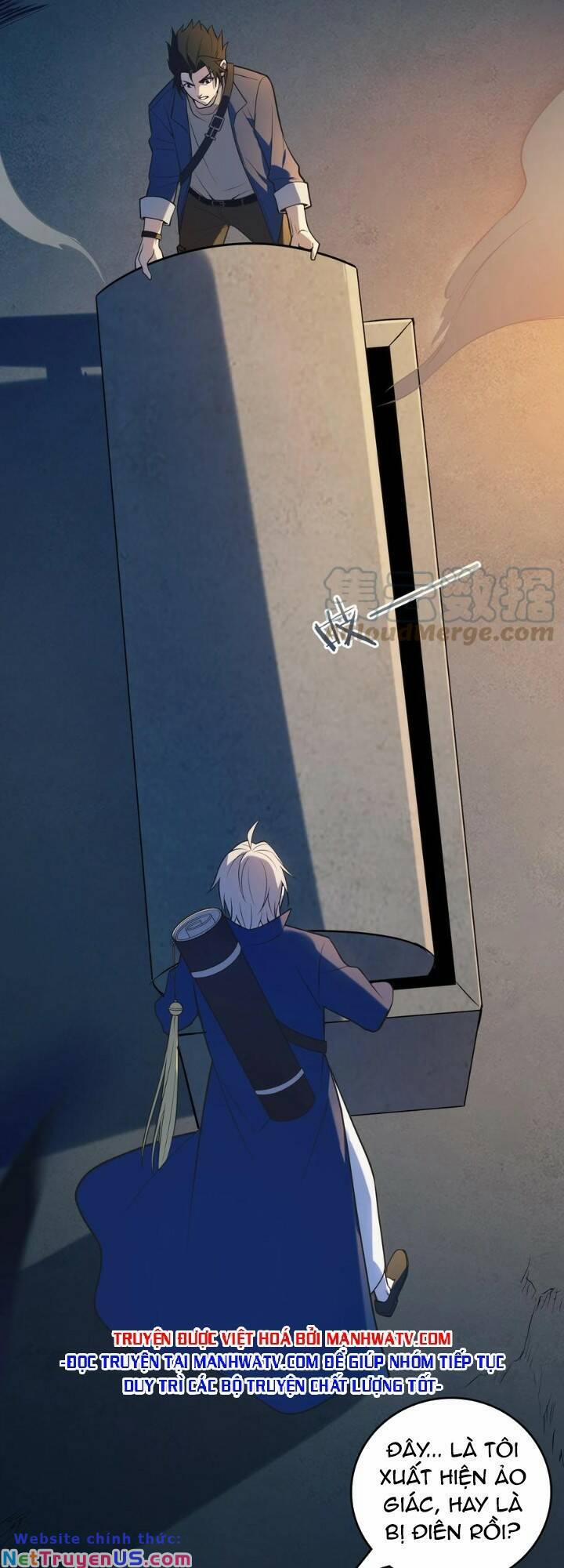 Thiên Mệnh Xa Đao Nhân 124 trang 20