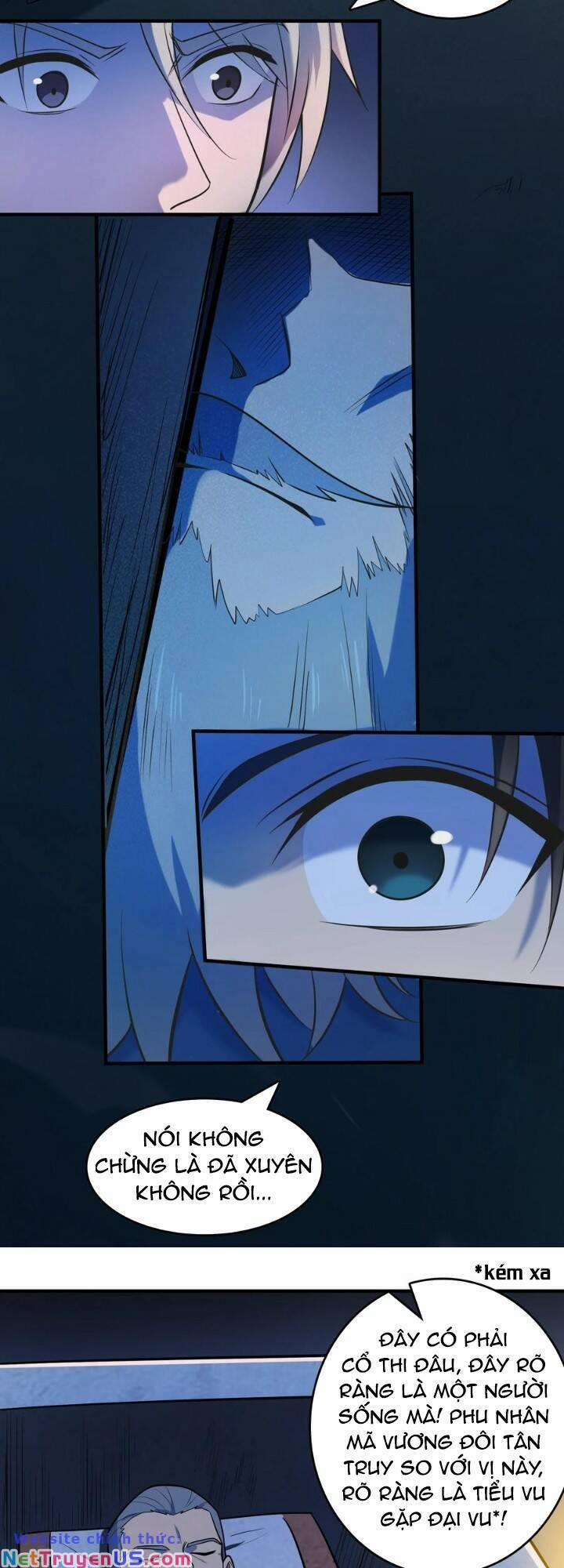 Thiên Mệnh Xa Đao Nhân 124 trang 21