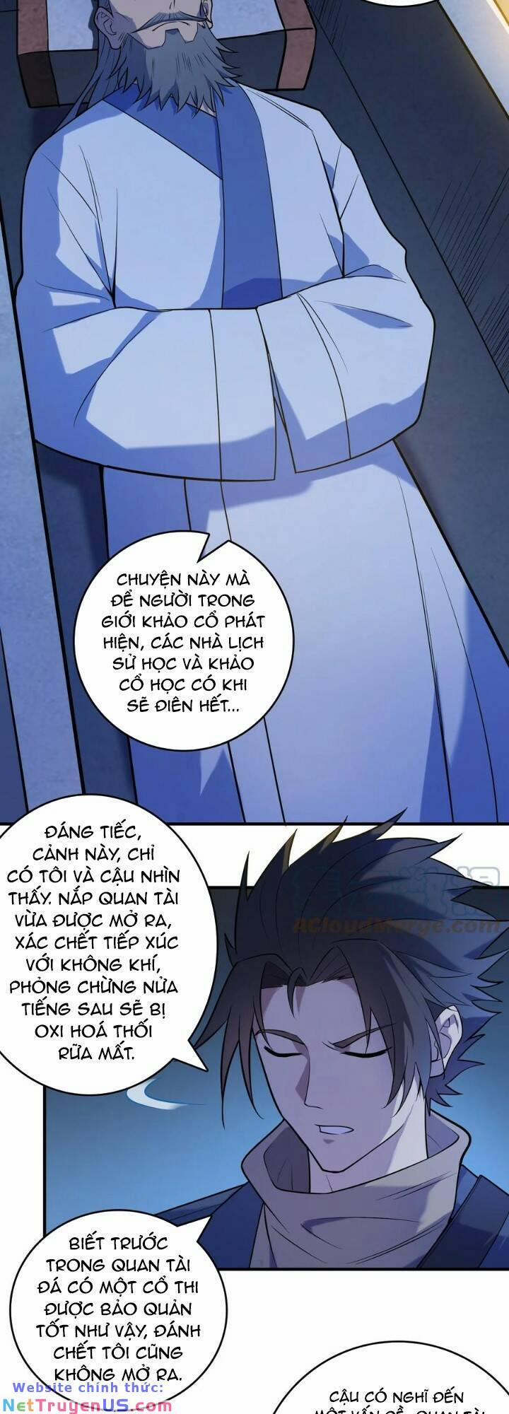 Thiên Mệnh Xa Đao Nhân 124 trang 22