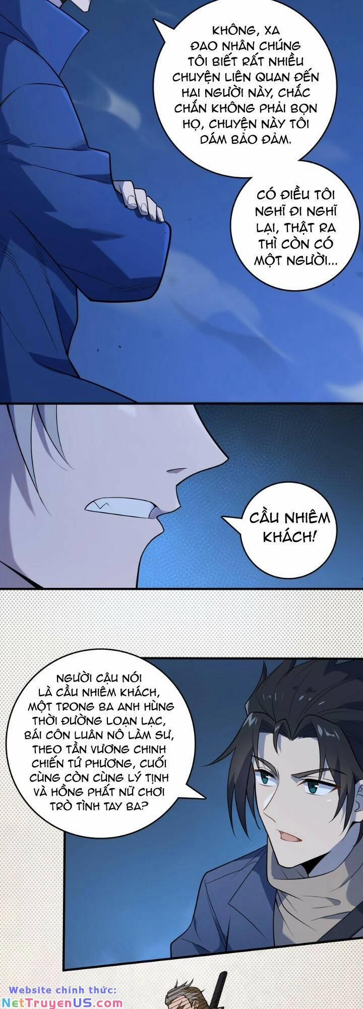 Thiên Mệnh Xa Đao Nhân 124 trang 28