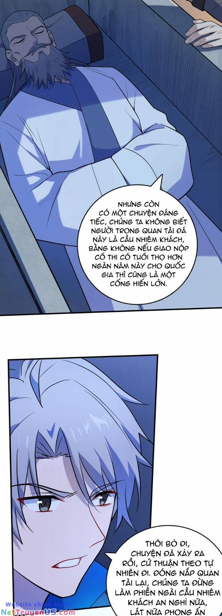 Thiên Mệnh Xa Đao Nhân 124 trang 30