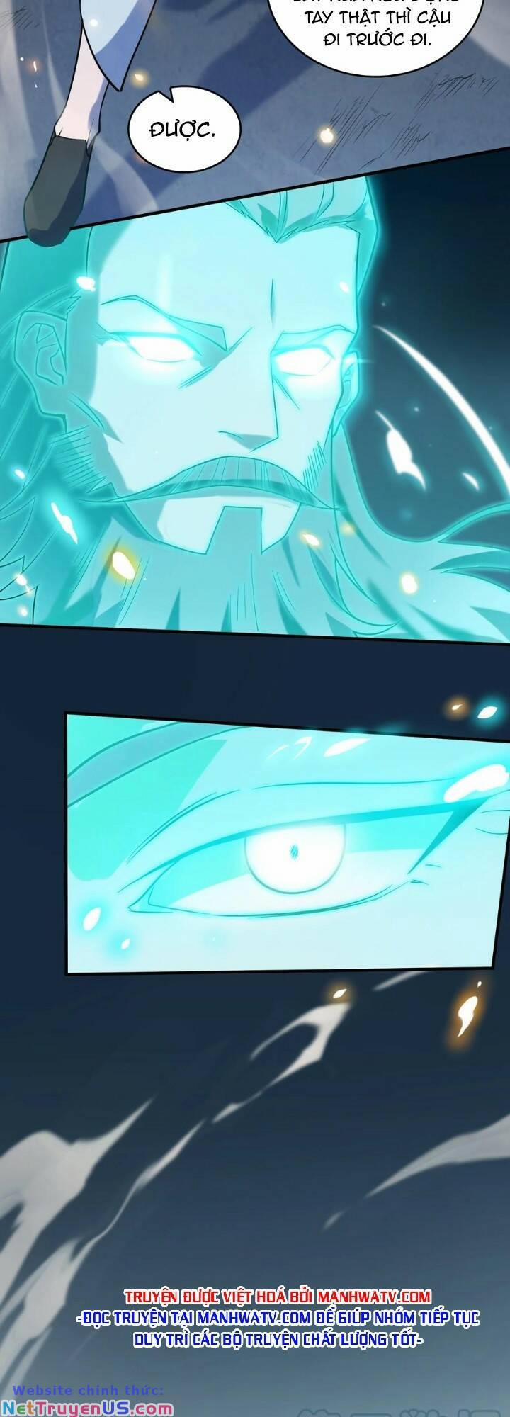 Thiên Mệnh Xa Đao Nhân 124 trang 37
