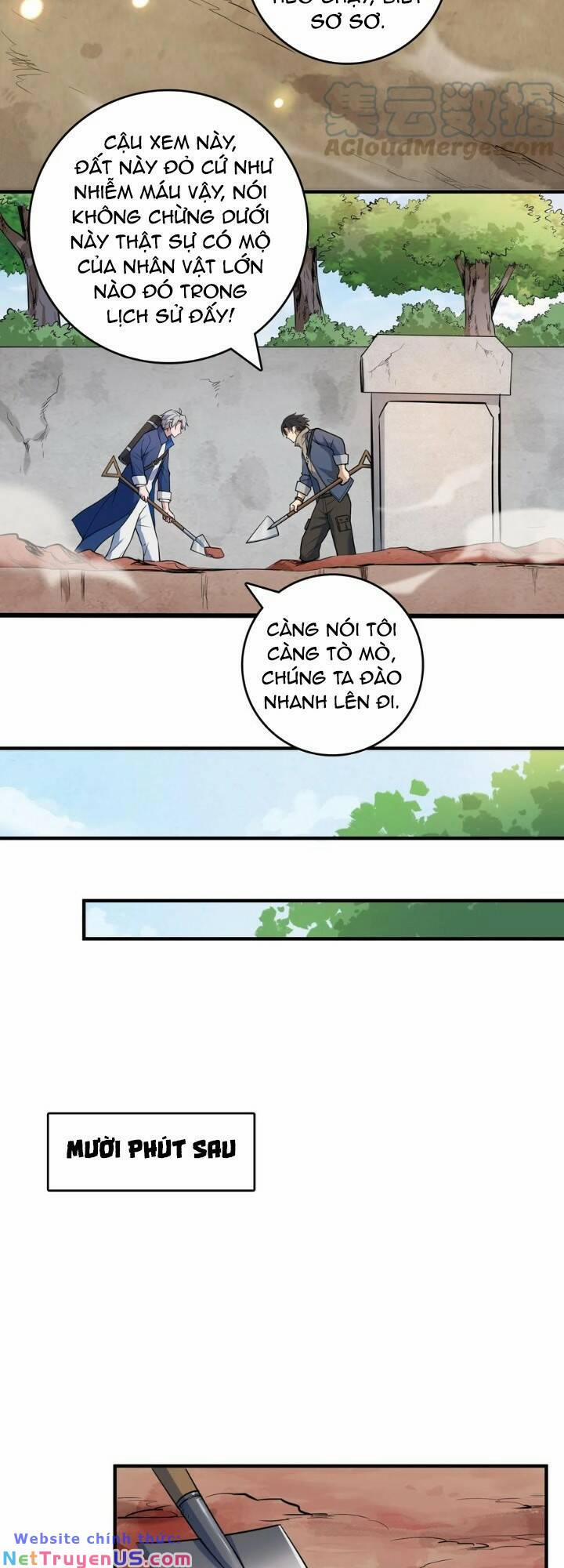 Thiên Mệnh Xa Đao Nhân 124 trang 6