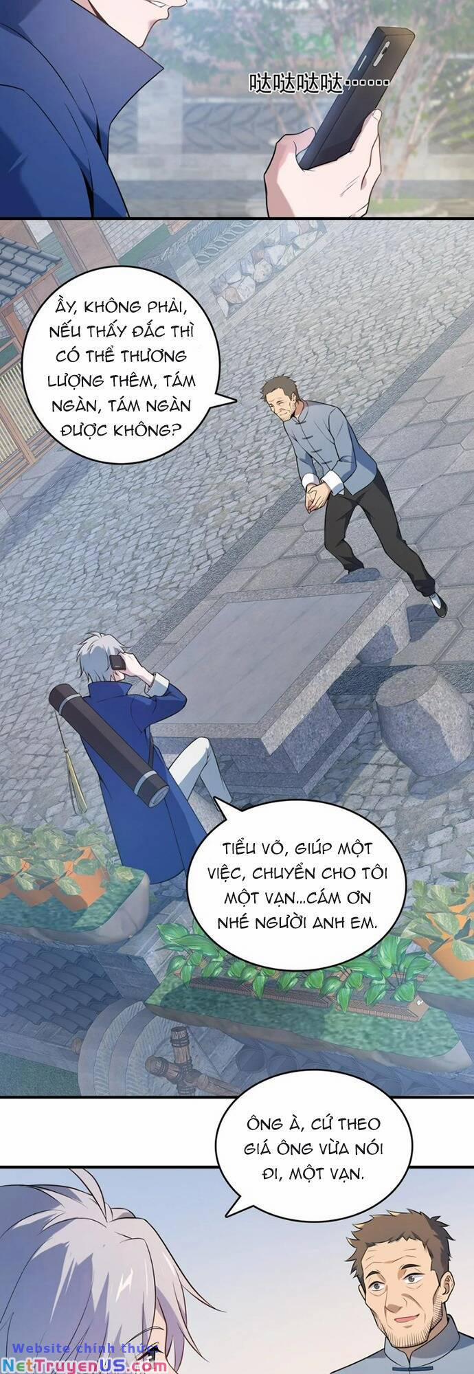 Thiên Mệnh Xa Đao Nhân 126 trang 11