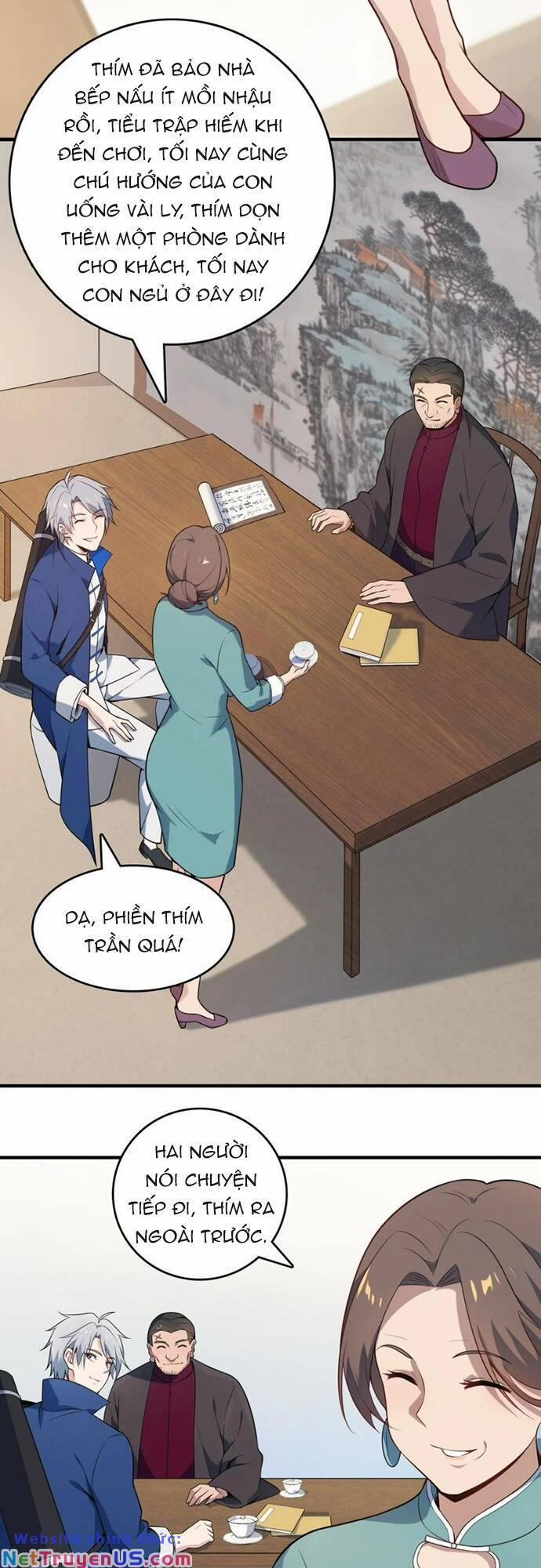 Thiên Mệnh Xa Đao Nhân 126 trang 21