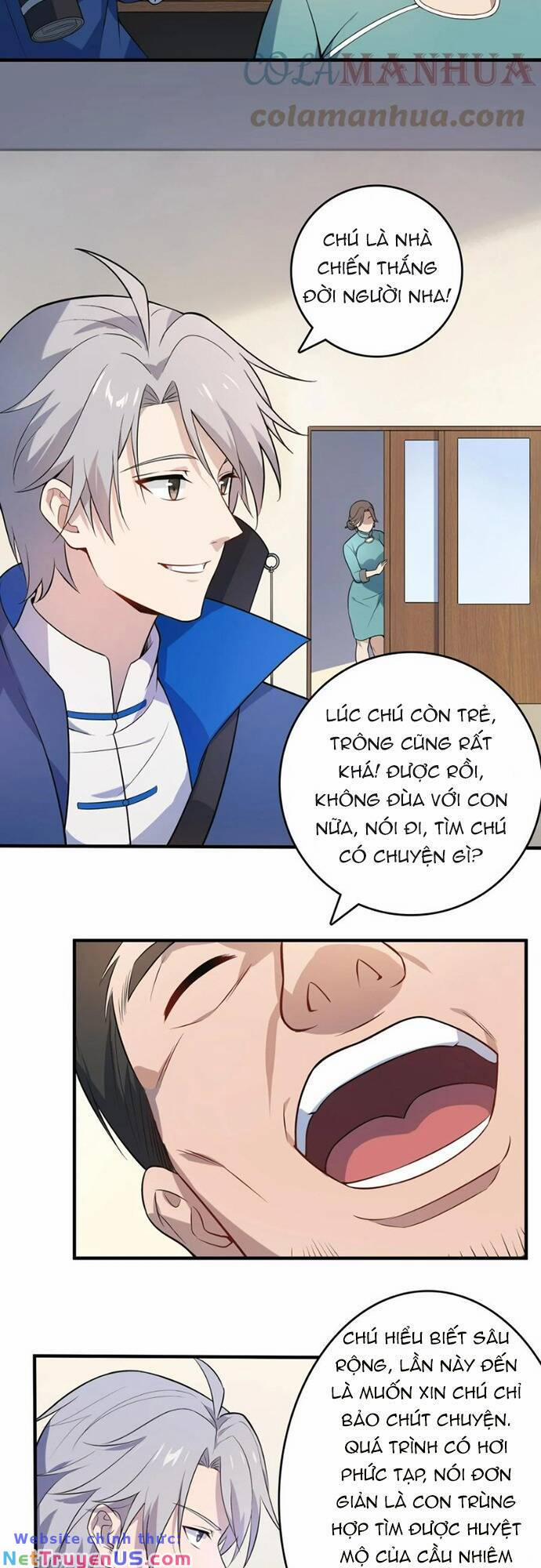 Thiên Mệnh Xa Đao Nhân 126 trang 22