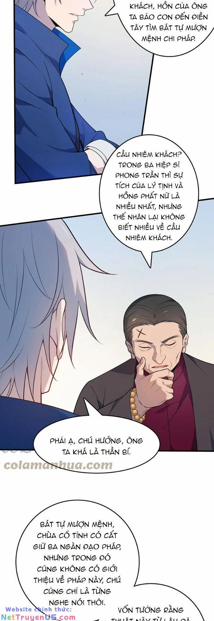 Thiên Mệnh Xa Đao Nhân 126 trang 23