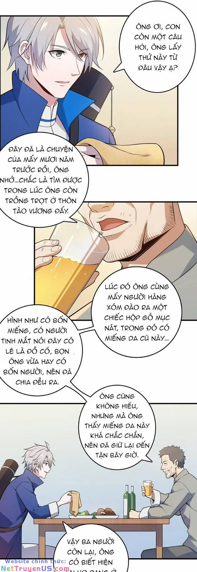 Thiên Mệnh Xa Đao Nhân 126 trang 3