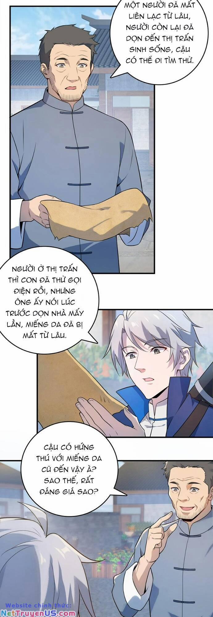 Thiên Mệnh Xa Đao Nhân 126 trang 9