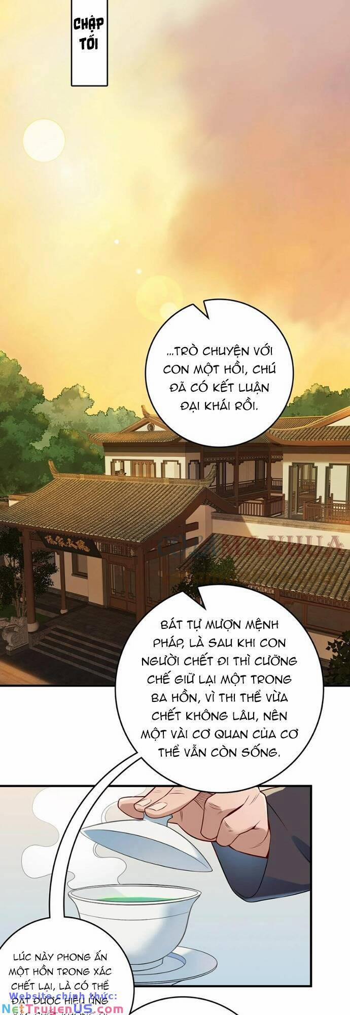 Thiên Mệnh Xa Đao Nhân 127 trang 2