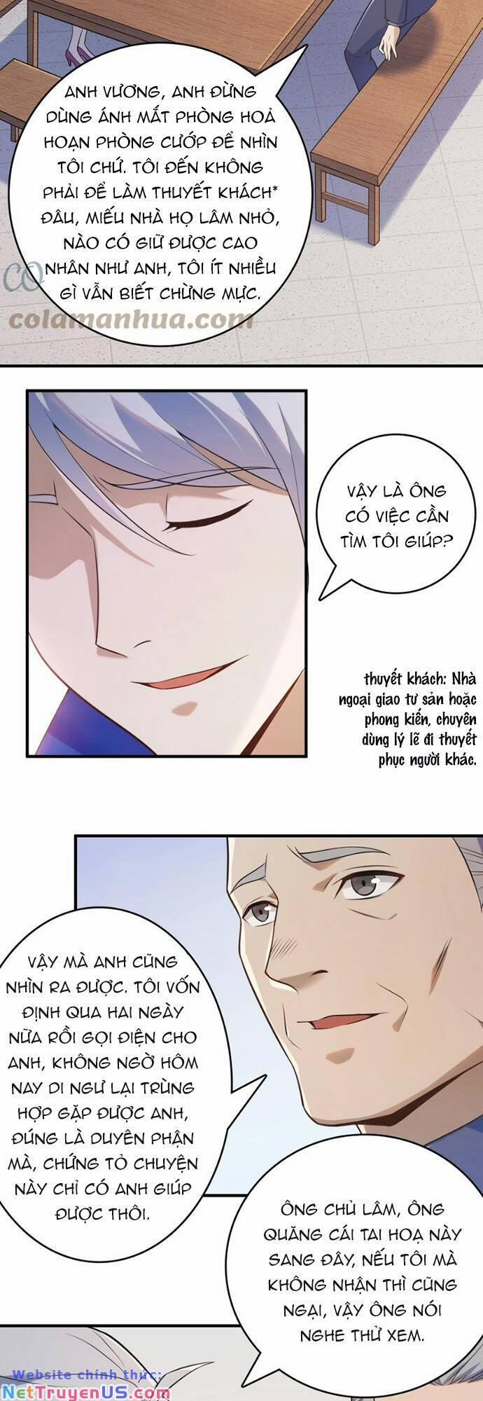 Thiên Mệnh Xa Đao Nhân 127 trang 20