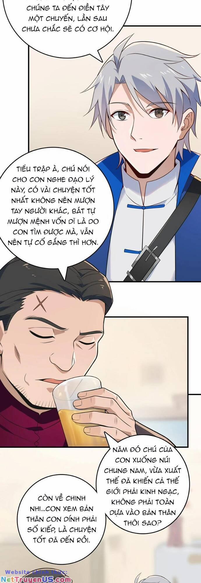 Thiên Mệnh Xa Đao Nhân 127 trang 8