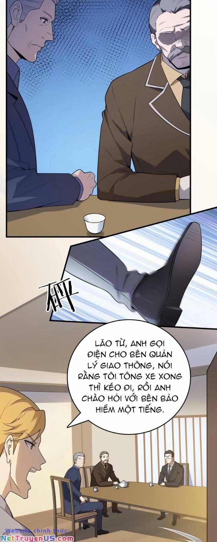 Thiên Mệnh Xa Đao Nhân 128 trang 15