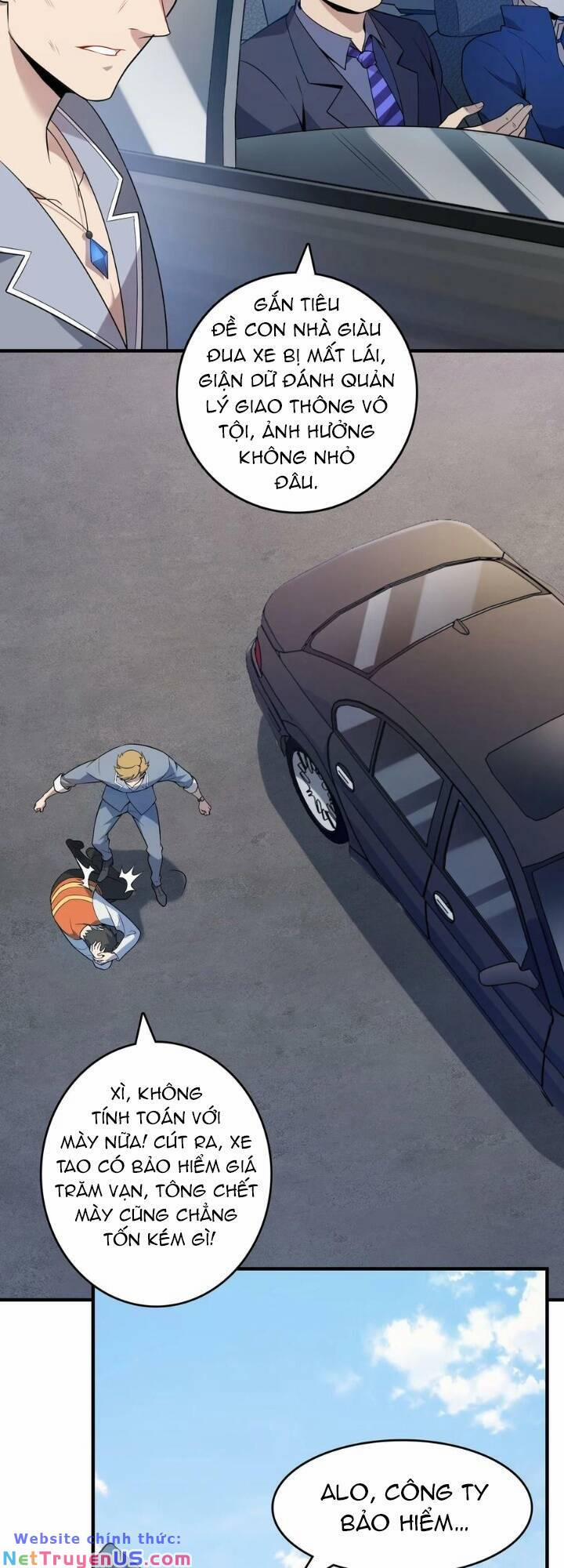 Thiên Mệnh Xa Đao Nhân 128 trang 2