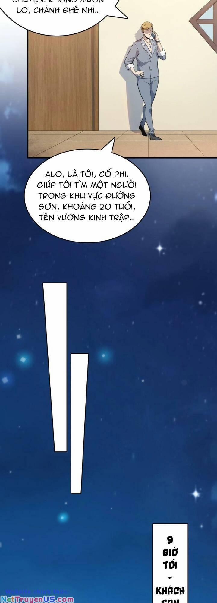 Thiên Mệnh Xa Đao Nhân 128 trang 23