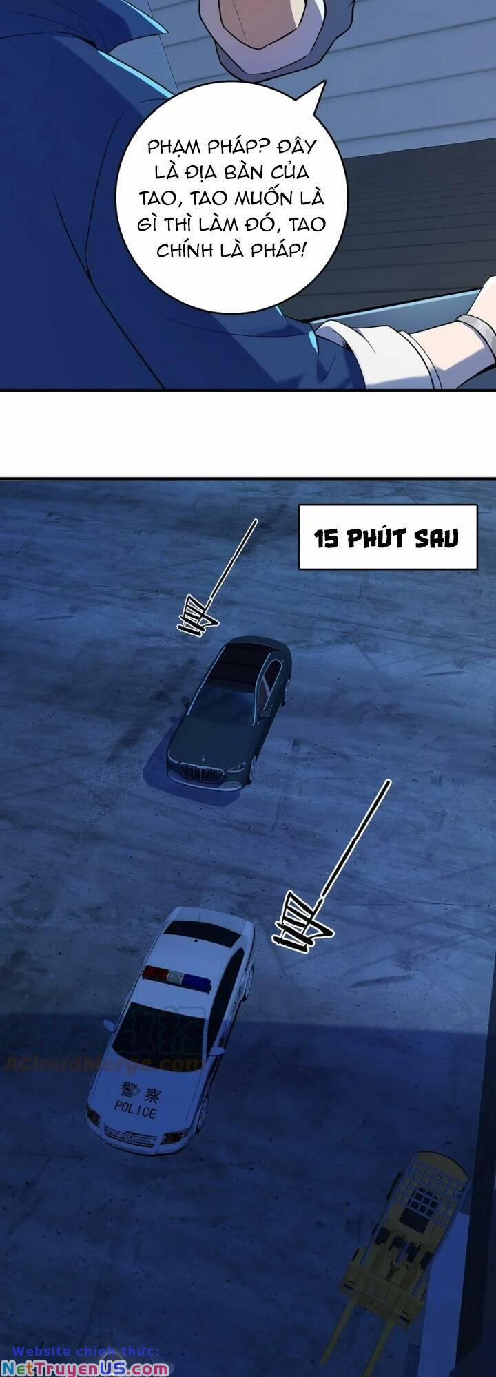 Thiên Mệnh Xa Đao Nhân 129 trang 20